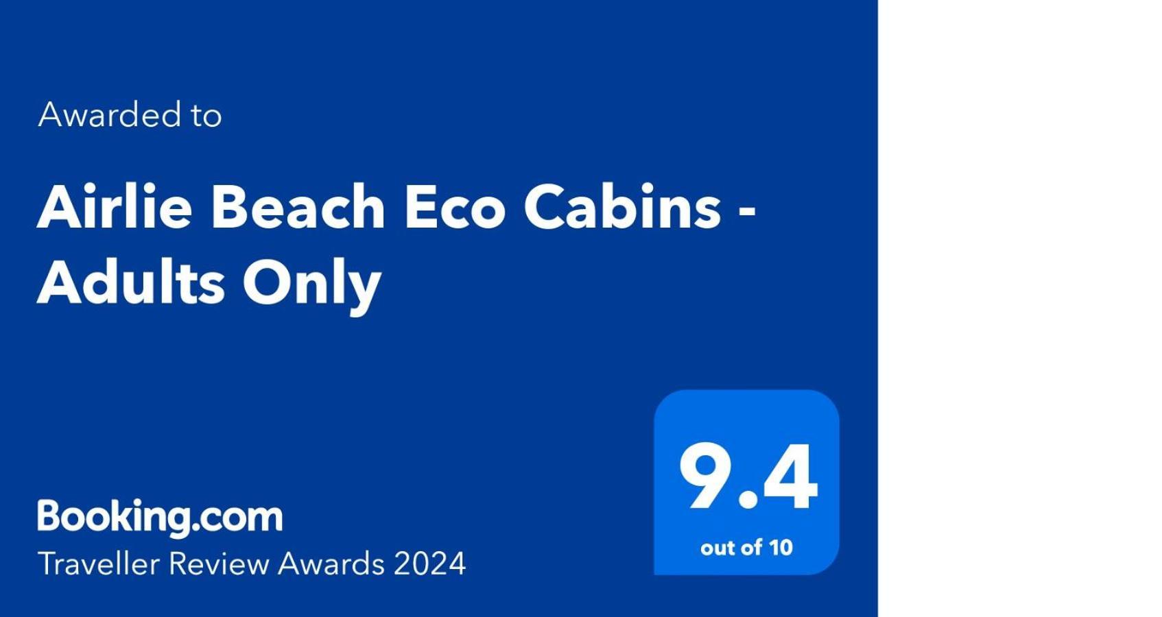 Airlie Beach Eco Cabins Exterior foto